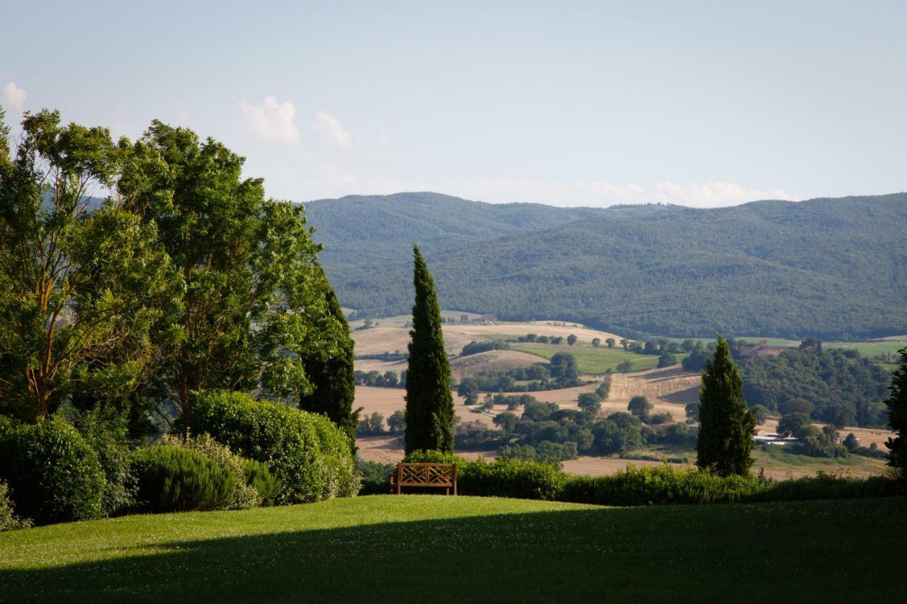 Villa Borgo Finocchieto Bibbiano  Exterior foto